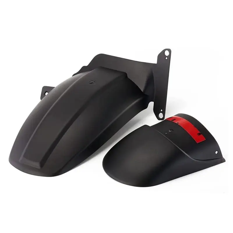 혼다 NC750S NC750X NC700S NC700X 2012-2021 (2PCS) 용 새로운 오토바이 전방 후방 펜더