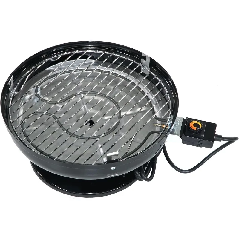 MECO 2120.4.111 Lock 'N Go Electric Grill, Black 4