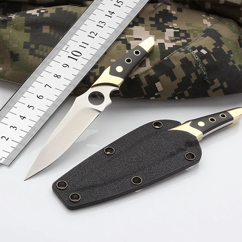 Fixed Blade Knife New Product Outdoor Tool Knife Small Straight Knife