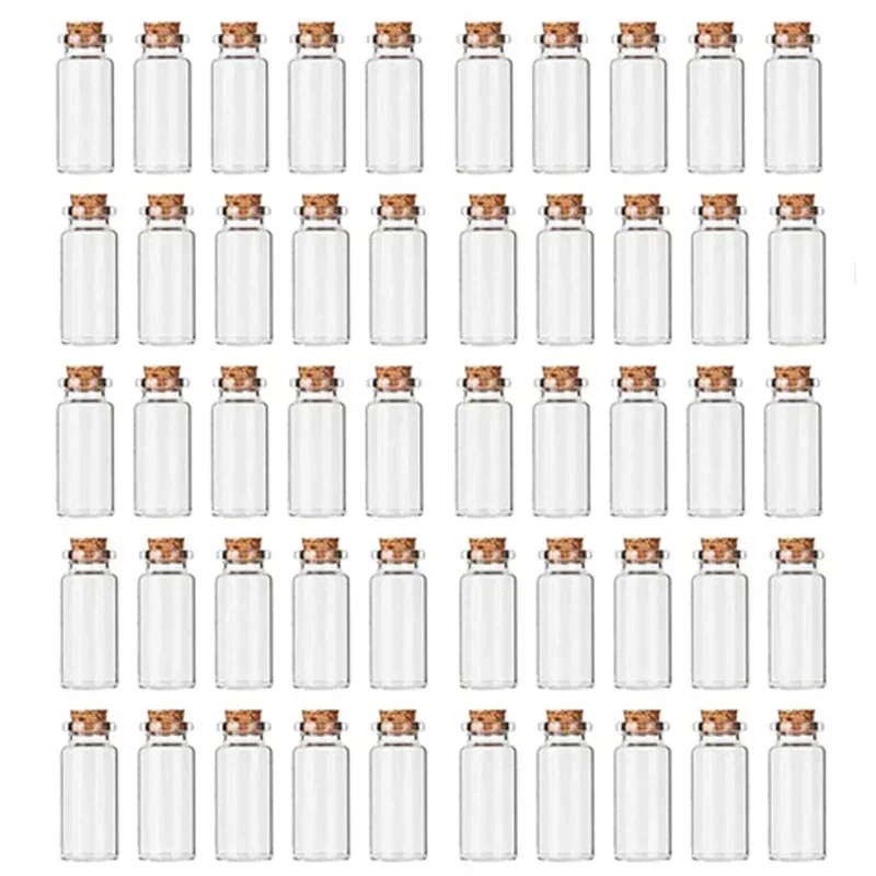 FRCOLOR Fiale Trasparenti In Vetro 10 Ml 20 Pezzi, Bottiglie - Foto 12