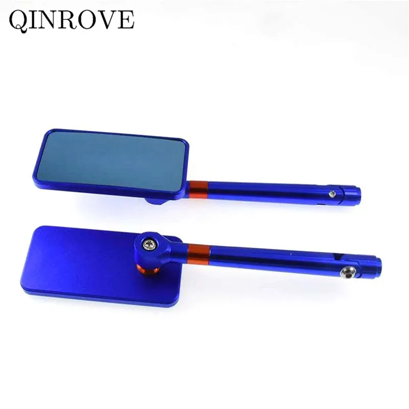 

8 10MM Aluminum Alloy Rear View Mirror Accessories For Motorcycles Universal For Yamaha MT 07 09 10 MT03 FZ6 FZ8 XJ6 Tenere 700