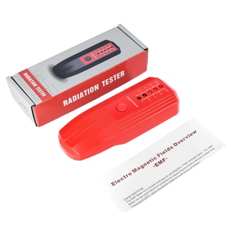 Dosimeter-Master Radiometer-Geiger Counter Radiation Detector Meter  Tester Drop Shipping 3
