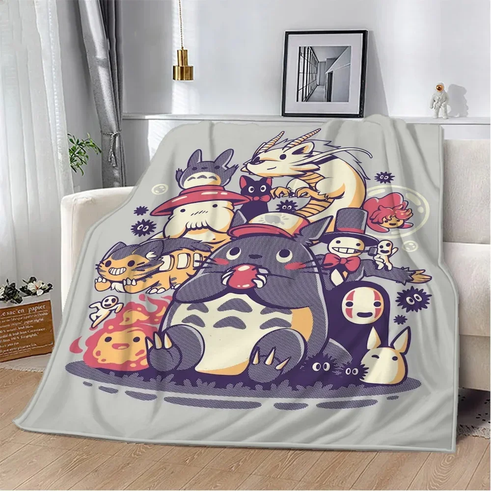 Chinchilla Luxury Throw Blanket Sofa Winter Knitted Plaid Warm Blankets for Cold Beach Towel Home Interior Microfiber Bedding 3