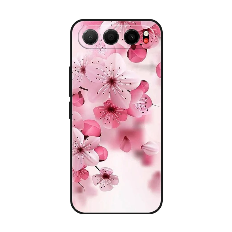 Luxury Silicone Soft Bumper Phone Case - Space Design, TPU Material