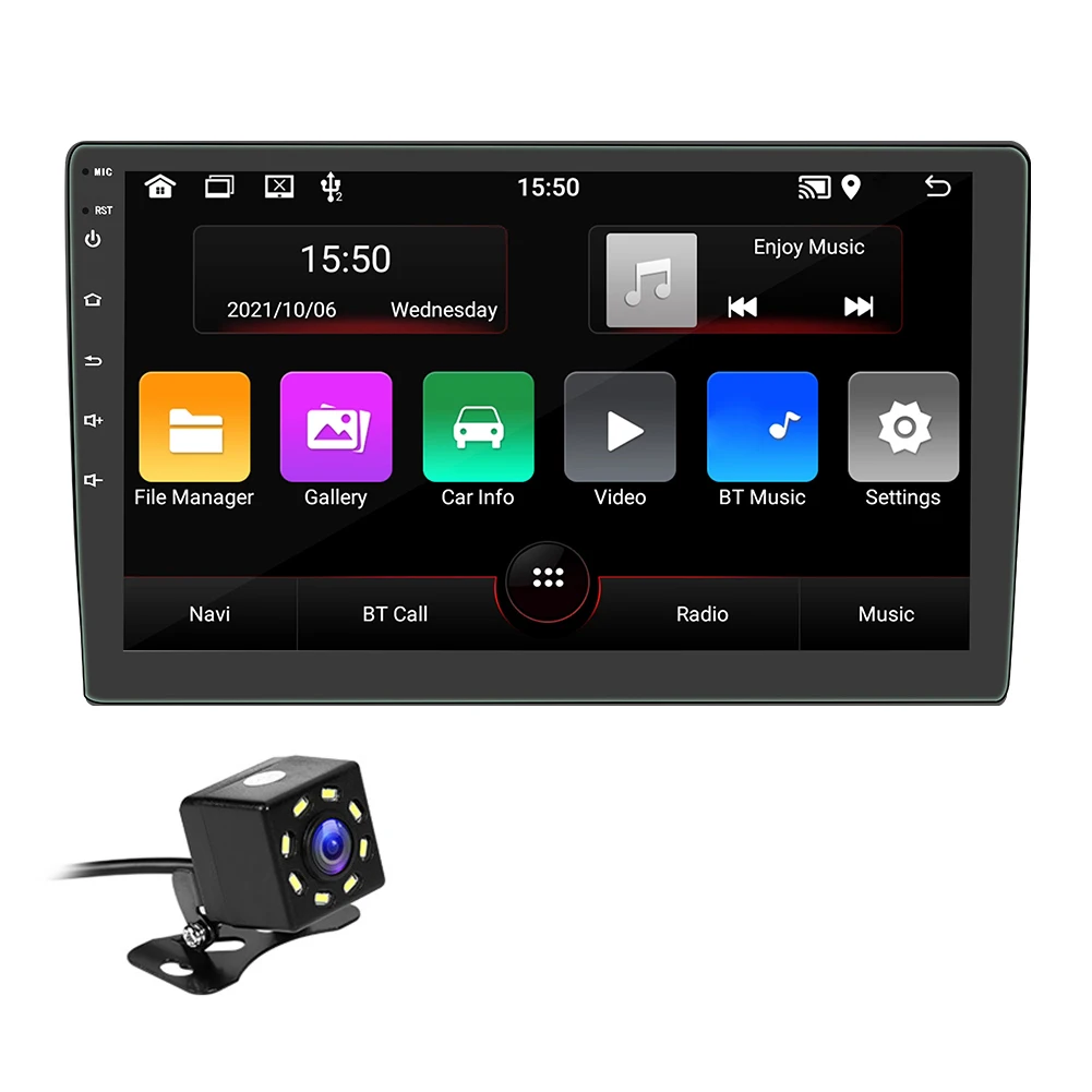 9 Inch 2 Din Car Radio AutoLink Stereo Multimedia Video Player For Android /iOS Touch Screen MP5
