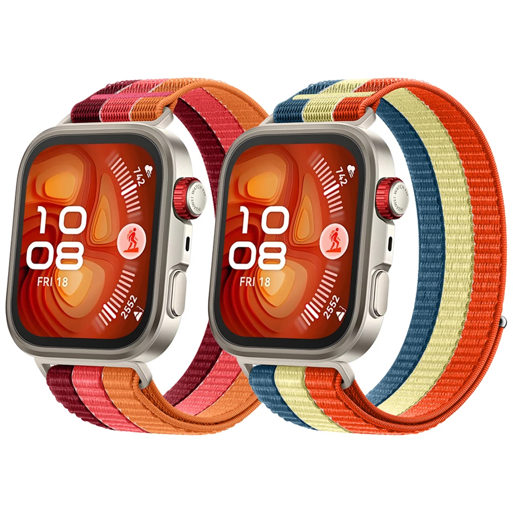 Sports Nylon Loop Strap - Premium Replacement Wristband - Fabric Band Accessories