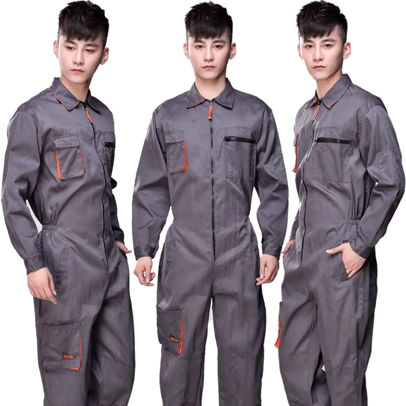 Men's Overalls, Trousers, Uniforms, Automobile/Machine Repair Dustproof Overalls, Automobile Labor Protection Overalls, Suits