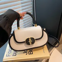 Sac à bandoulière carré élégant pour femme, style luxueux haut de gamme, design unique, sac à main multifonctionnel décontracté pour le travail et les week-ends 4