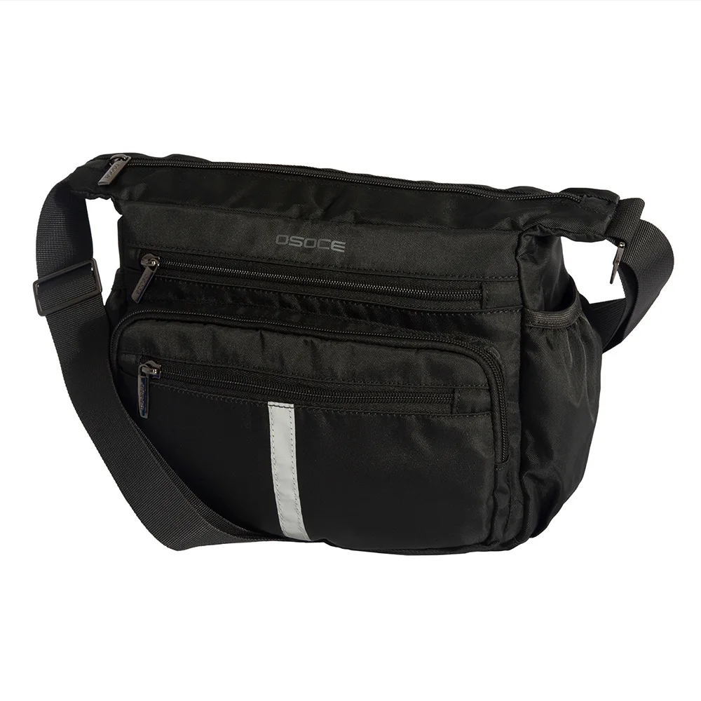 

Модная сумка через плечо OSOCE, водонепроницаемая износостойкая нагрудная сумка, Повседневная сумка через плечо для мужчин и женщин