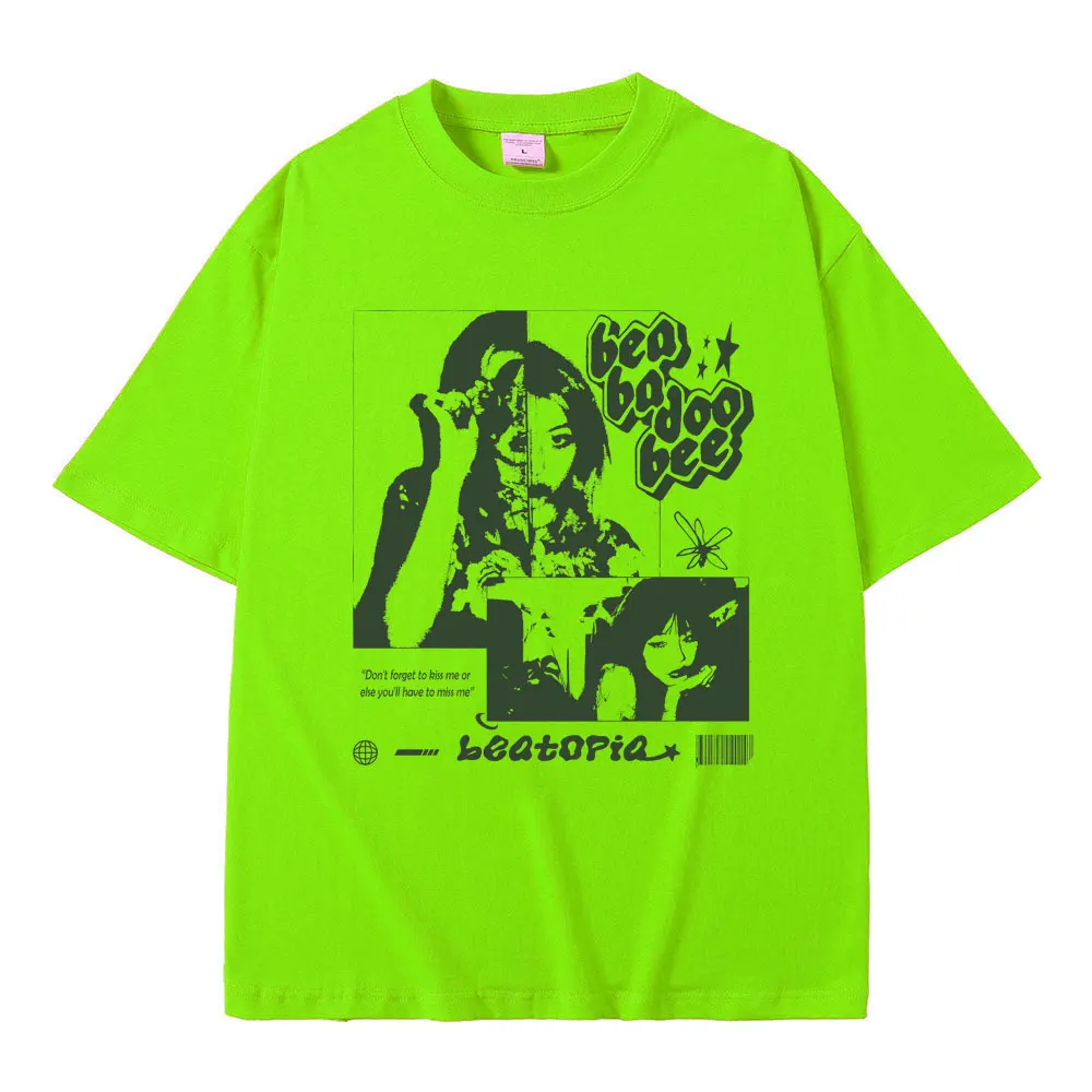 Beabadoobee 「Patched Up」 Tシャツ Oasis blur Limited