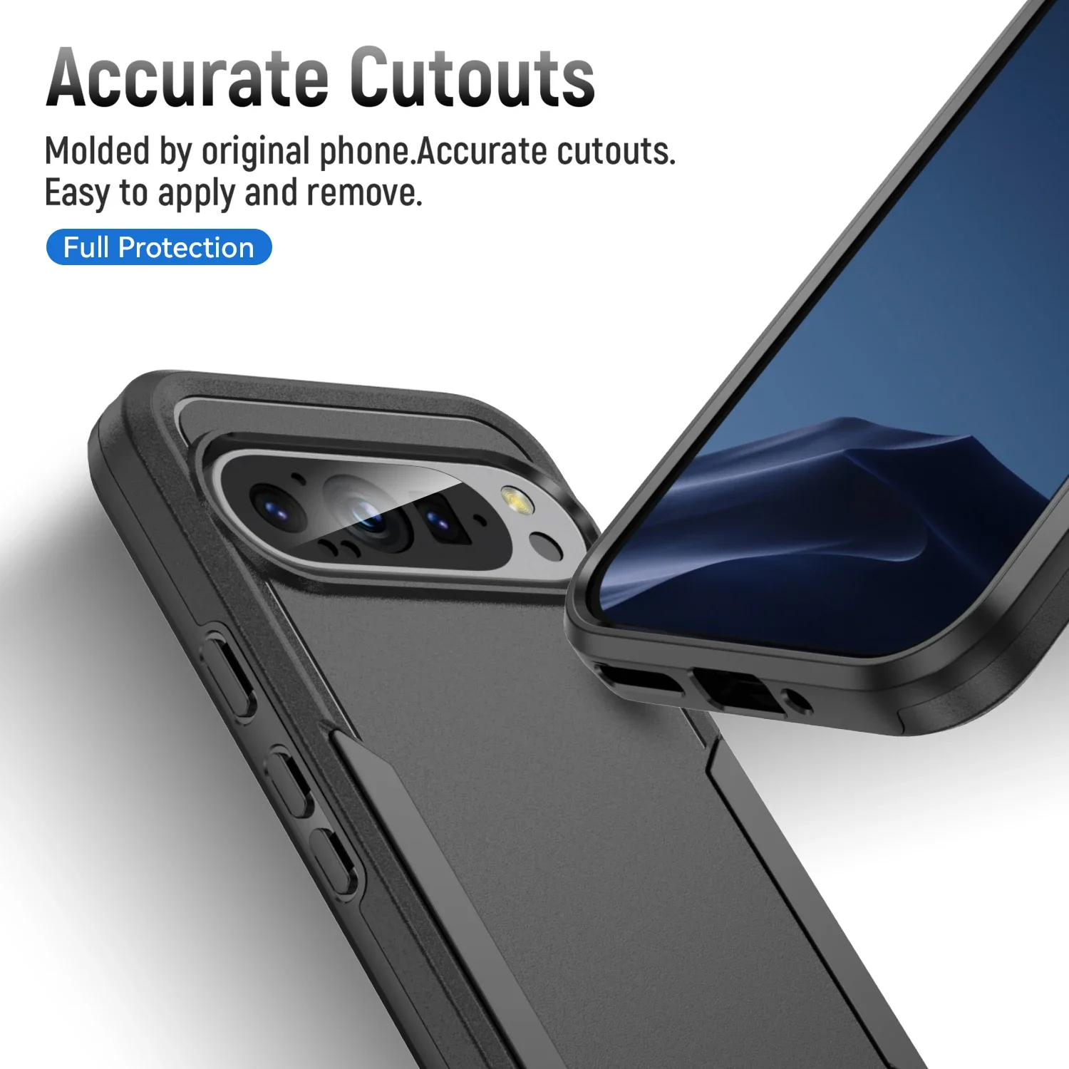 Shockproof Hybrid Dual Layer Cover