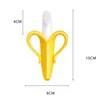 1Pcs Teething Toys,Silicone Baby Teether,BPA Free,Soothing Teething,Banana Finger Toothbrush,Suitable for Infant Boys and Girls 6