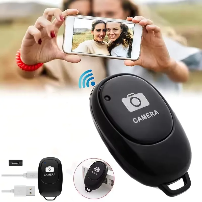 Wireless Bluetooth Remote Control Camera Release for Android and iOS