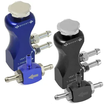 Regolatore di Pressione Turbo Universale in Alluminio, Valvola di Sfiato Manuale Regolabile, Accessori Auto Modificati