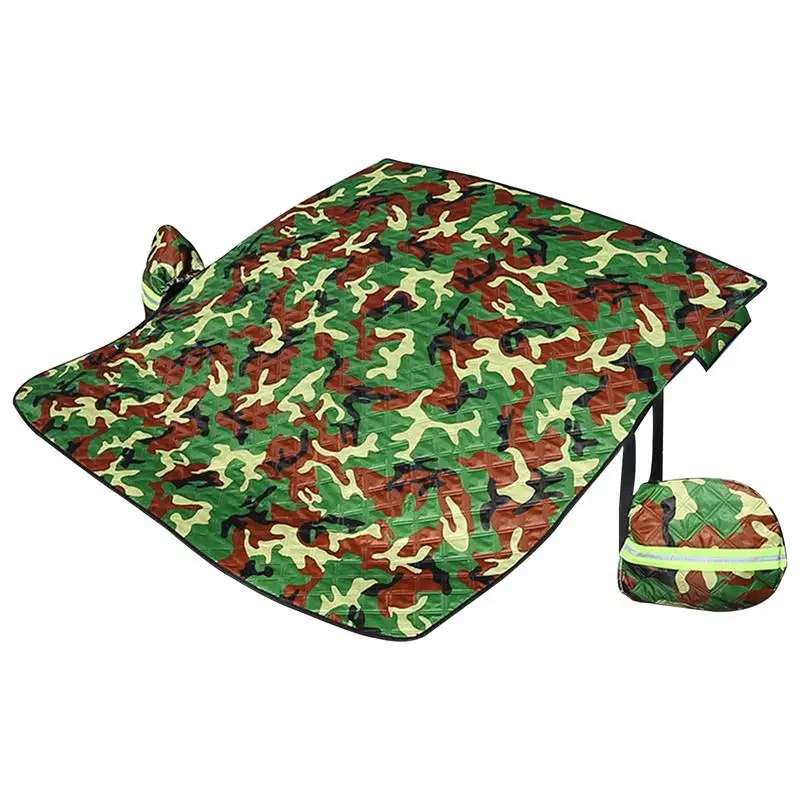 

Чехол на лобовое стекло автомобиля, защита от холода и солнца, с боковыми зеркалами