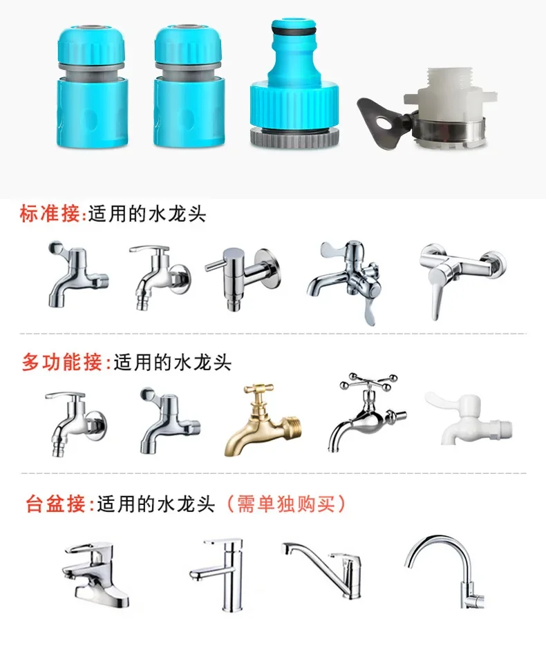 Retractable Garden Hose Reel with Adjustable Sprayer Nozzle Manual Rewind System for Garden Yard Watering Car Washing 12M
