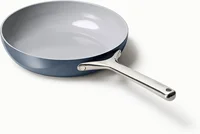 Nonstick Ceramic Frying Pan (2.7 qt, 10.5") - Non Toxic, Free - Oven Safe & Compatible with All Stovetops (G 1