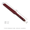 45CM Genuine Leather Horse Whip With Handle Flogger Equestrian Whips Real Cowhide Horse Riding Whip 2