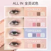 HOLD LIVE 16 color eyeshadow palette pink brown honeydew melon new color eyeshadow matte pearlescent glitter blush 3