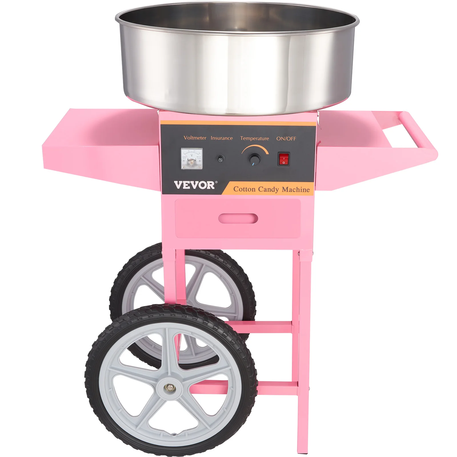 Stainless Steel Commercial Cotton Candy Machine