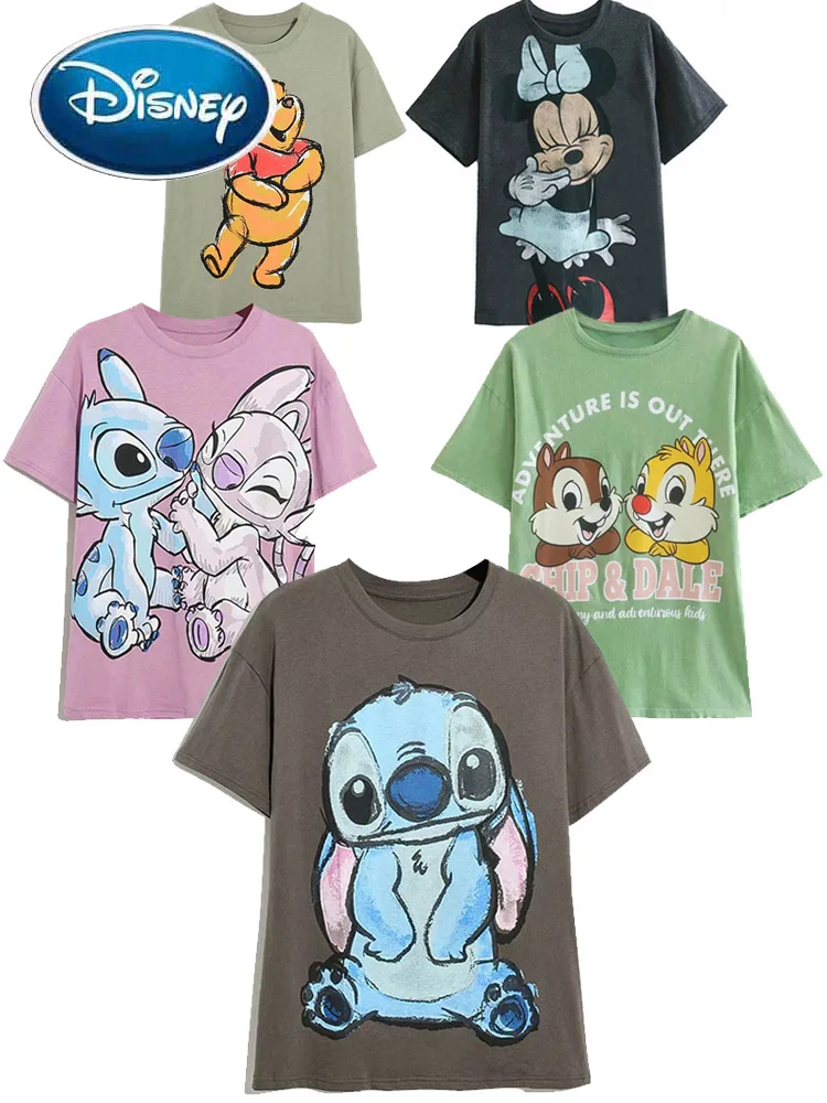 Disney Family T-shirt Fashion Winnie 