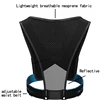 Running Phone Holder Vest Chest Pouch Train Reflective Jogging Vest Lightweight Light Straps Waterproof Reflective 3
