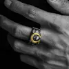 Warhammer 40K Peripheral U Group Ultramar Honor Emblem Ring Animation Film and Television Games Men's Ring Accessories 3