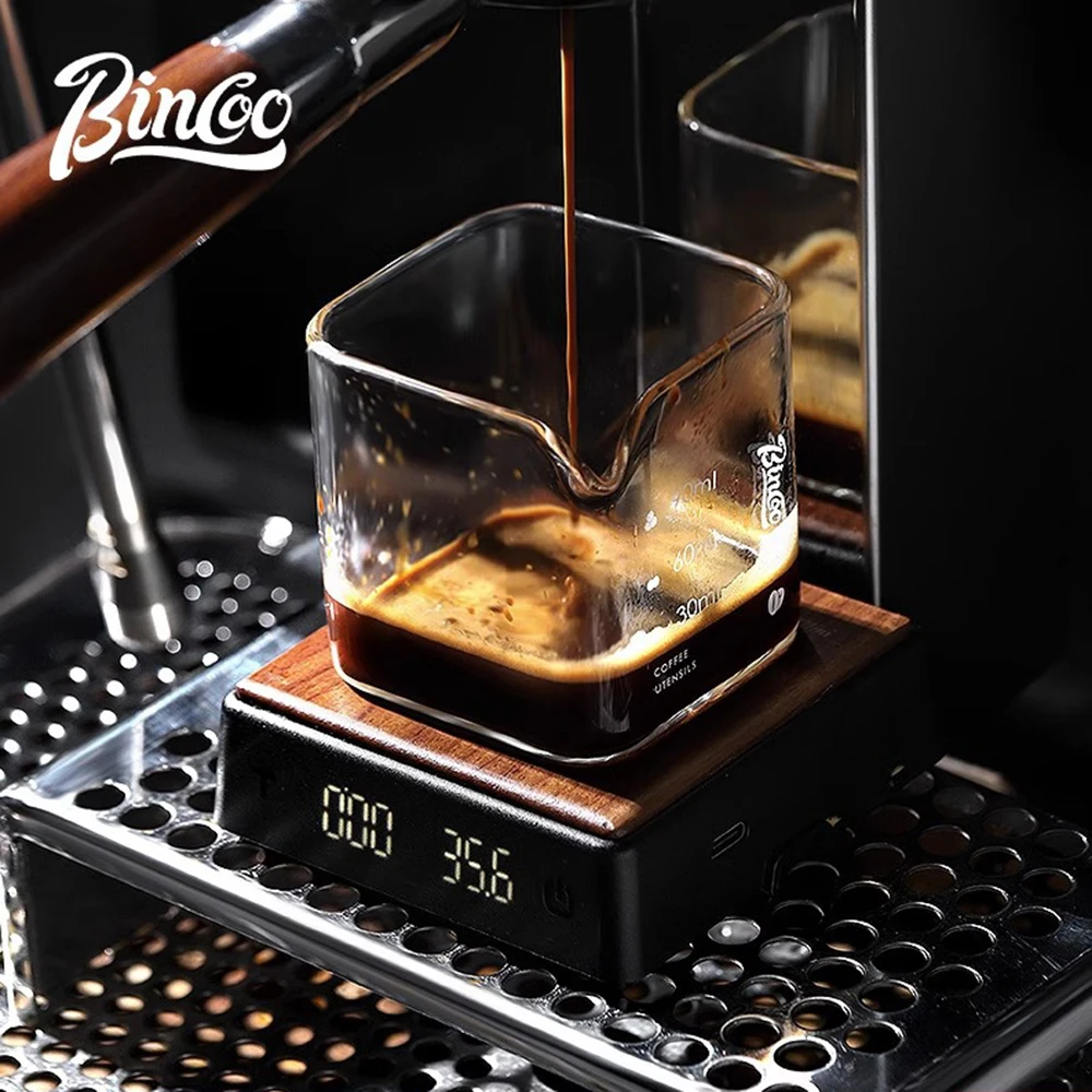 Digital Coffee Scale High Precision Rechargeable Mini Scale Coffee Bean Weighing Professional Barista Accessories Easy Carry 5