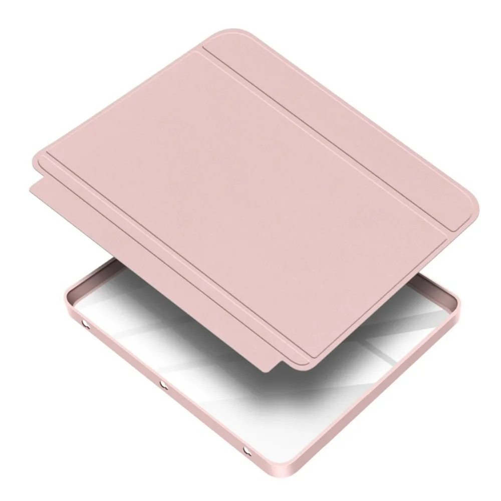 Colorful Magnetic Snap-on Smart Wear Resistant Case with Auto Wake/Sleep Feature