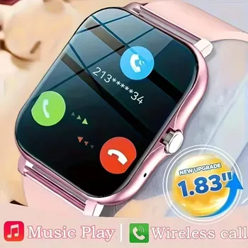 2025 New Smart Watch Bluetooth Talking Blood Oxygen/Blood Pressure Monitor DIY Watch Face SmartWatch for Women Men Holiday Gift 1