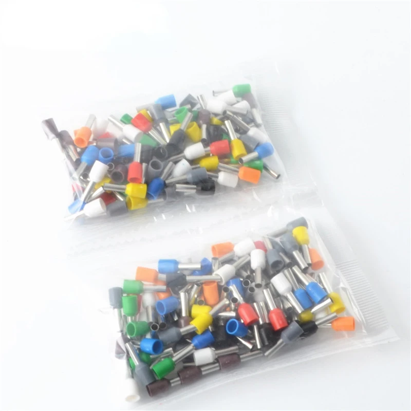 E4009 12 AWG 4.0mm2 Insulated Cord End Terminal Wire Ferrules 100PCS