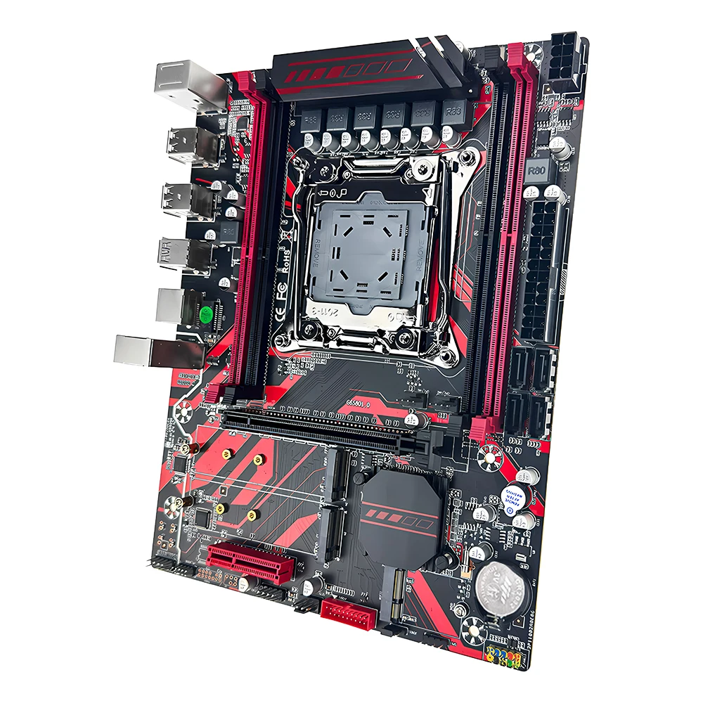 Computer motherboard set SOYO X99 DDR4 with E5 2680 V4 LGA2011-3 2680v4 CPU 16GB(8GB*2) 2133MHz DDR4 REG ECC RAM Memory KIT