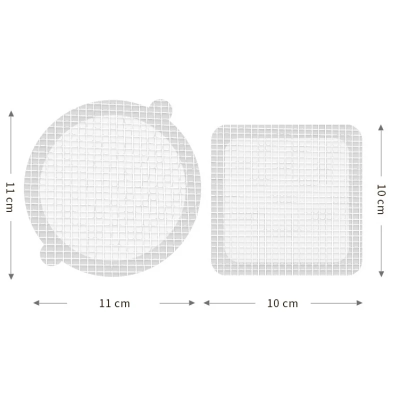 5/10pcs Disposable Shower Drain Hair Catcher Cover Bathroom Sewer Sink Drain Hair Strainer Stopper Bathtubs Mesh Filter Sticker shower drain catcher hair drain catcher hair drain filter floor drain hair catcher drain hair catcher floor drain hair filter