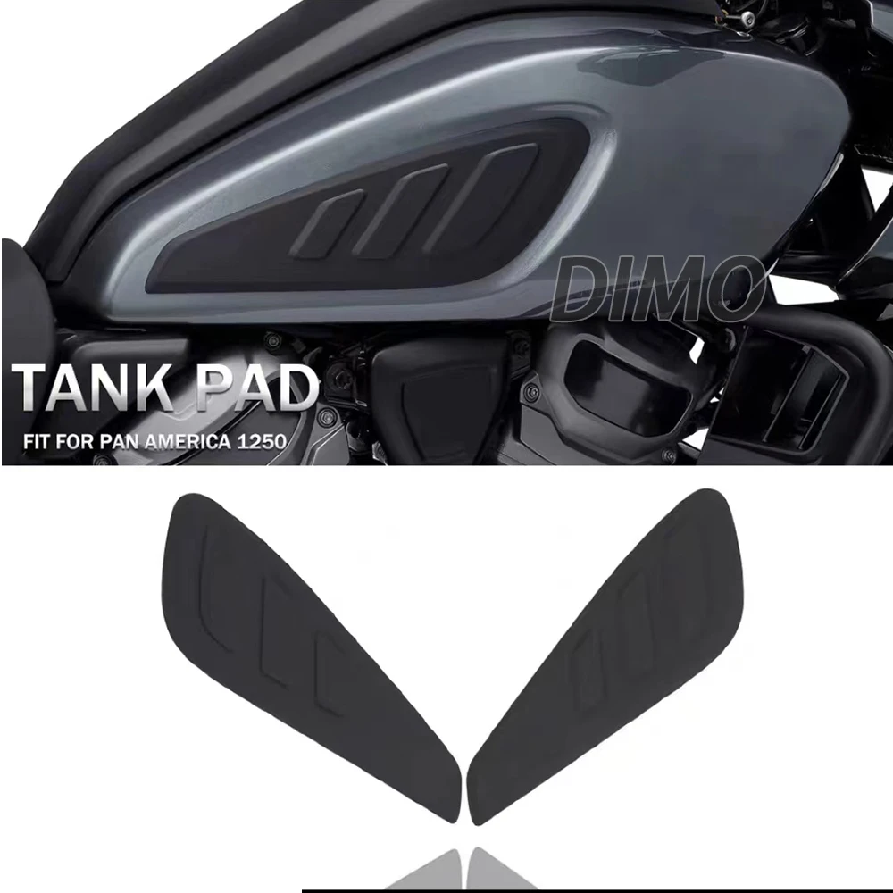 Motorcycle modified nonslipFor side fuel tank stickers waterproof pad