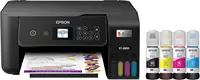 EcoTank ET-2800 Wireless Color All-in-One Cartridge-Free Supertank Printer with Scan and Copy â€“ The Ideal Basic Home- Black 1
