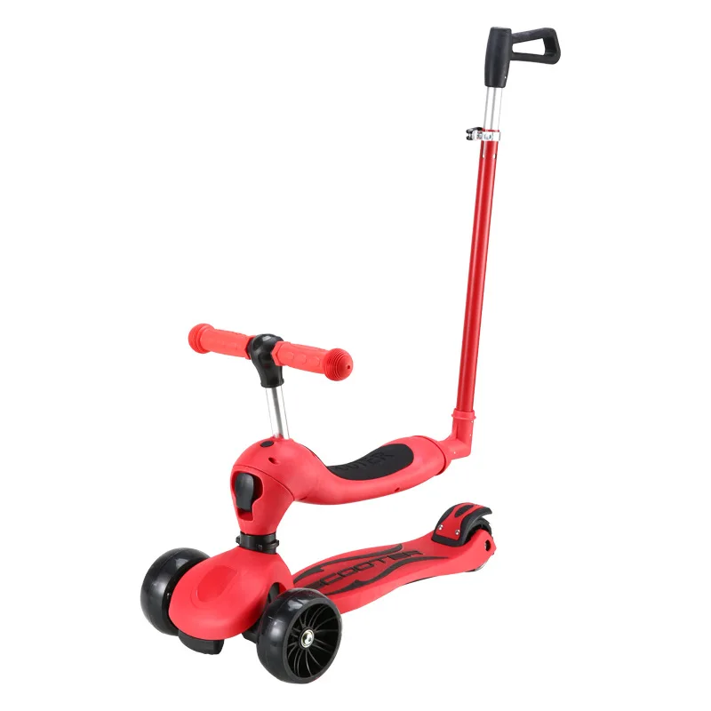 Scooter1-3-6-12 Years Old Boys and Girls Children Can Sit and Ride 3 in 1 Yo-yo High-quality Children's Scooter To Send Gifts 4 Scooter1-3-6-12 Years Old Boys and Girls Children Can Sit and Ride 3 in 1 Yo-yo High-quality Children's Scooter To Send Gifts 4