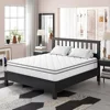12 Inch Full Size Hybrid Mattress in a Box, Double Mattress with Memory Foam & Pocket Spring, Ergonomic Design & Pressure Relief 1