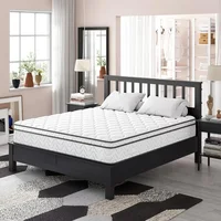 12 Inch Full Size Hybrid Mattress in a Box, Double Mattress with Memory Foam & Pocket Spring, Ergonomic Design & Pressure Relief 1