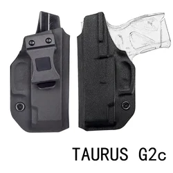 Taurus G2C Carbon Fiber Model Kydex IWB Inside The Waistband Concealed Carry Holster PT140 9mm Pistol Case  Concealed Gun Pouch