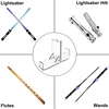Lightsaber Sword Stand Transparent Acrylic Hilt Display Showcase Suitable For Most Storage Bracket Dropshipping 6
