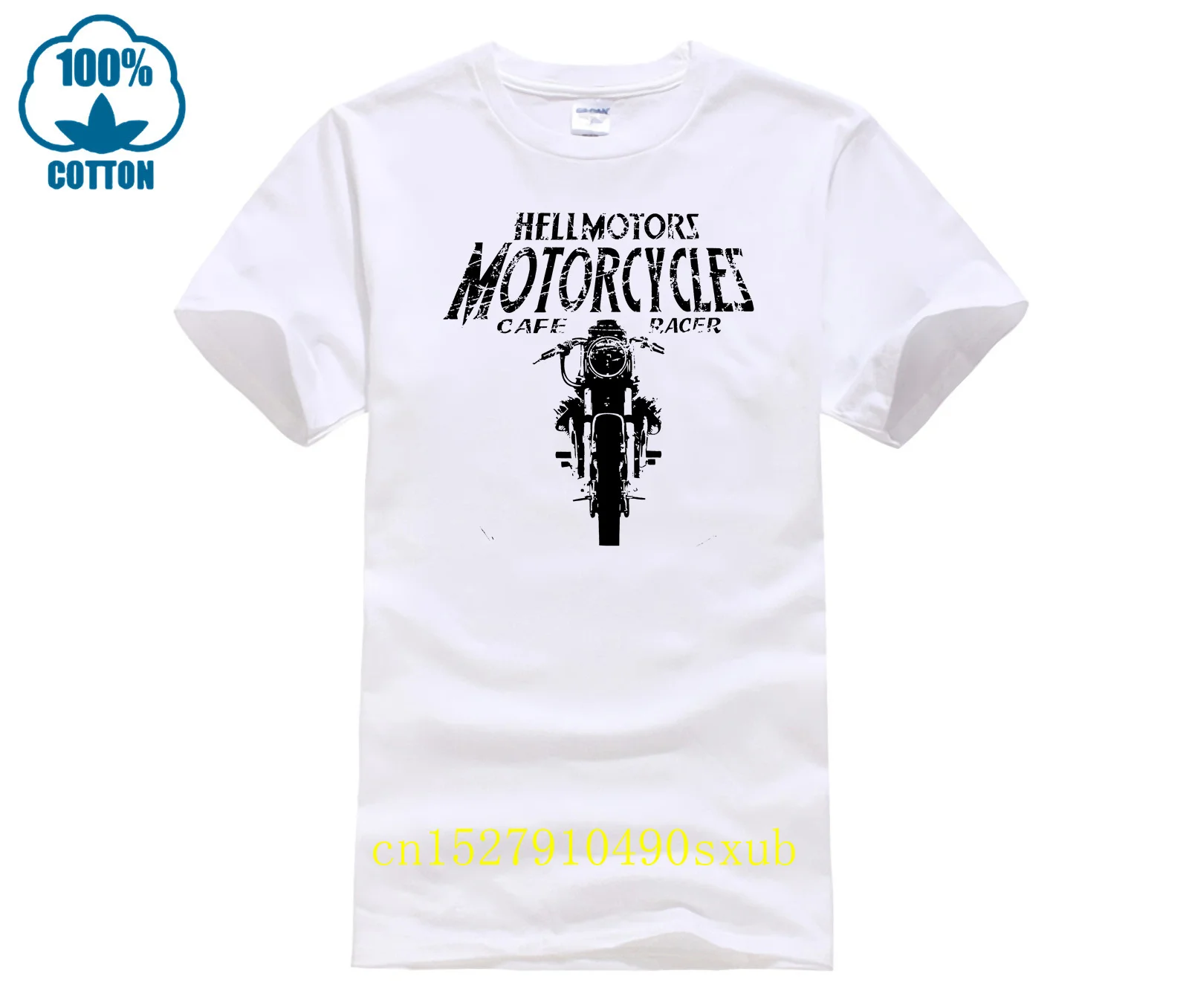Solo Fino A Quando Stock Abbastanza Biker Cafe Racer T-Shirt Da Uomo Moto Guzzi