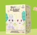 thumbnail image 1 of Caja sorpresa de la serie Conejo misterioso de Disney, 10 cm, personaje Conejo ¿Dónde está el conejo?, colección de estatuas hechas a mano con temática de viñedo, 1 of 5