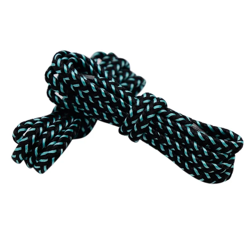 Vintage A Pair 90cm 120cm 150cm of Classic Top Quality Polyester Solid Classic Round Shoelaces Martin Boot Shoelace