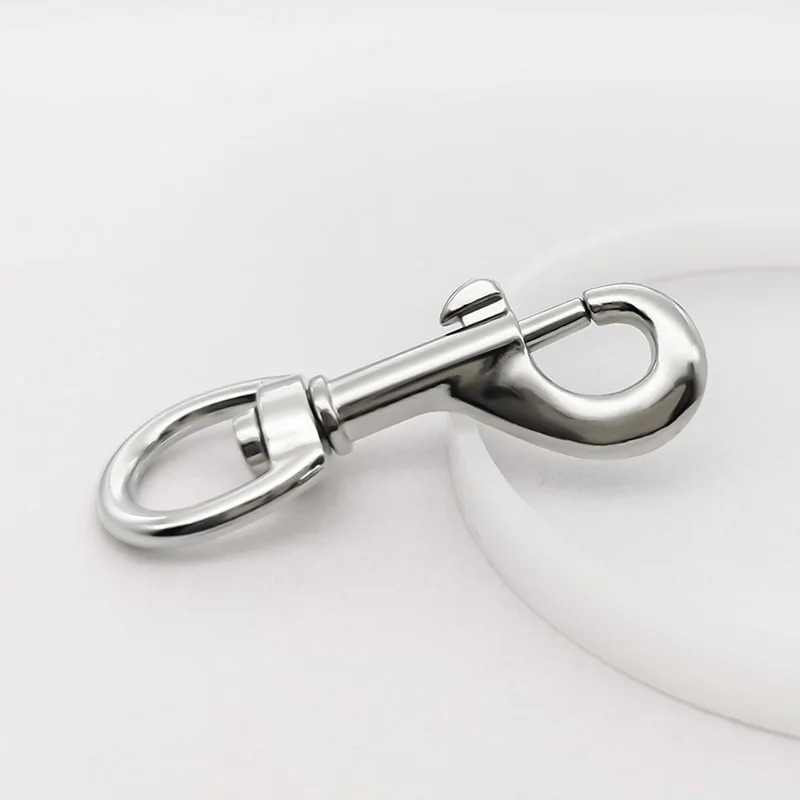 Alloy pet buckles Including Dog leash clamps and rotating press-type Buckles for Cat and Dog Duckles belts 5 pcs