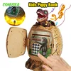 Piggy Bank Dinosaur Egg Atm Money Saving Fingerprint Password Electronic Dino Cash Coin Moneybox Kids Birthday Gifts Boys Girls 1