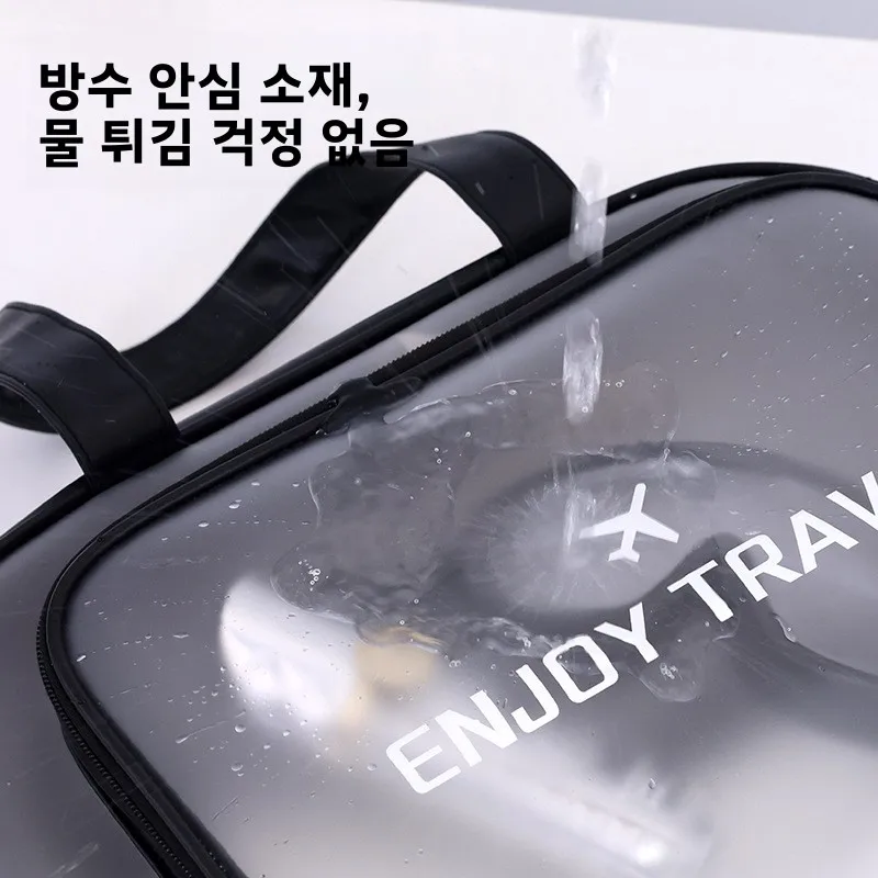 새로운 여성용 수영 가방 피트니스 보관 방수 야외 스포츠 장비 싱글 숄더 대용량 건식 및 습식 분리