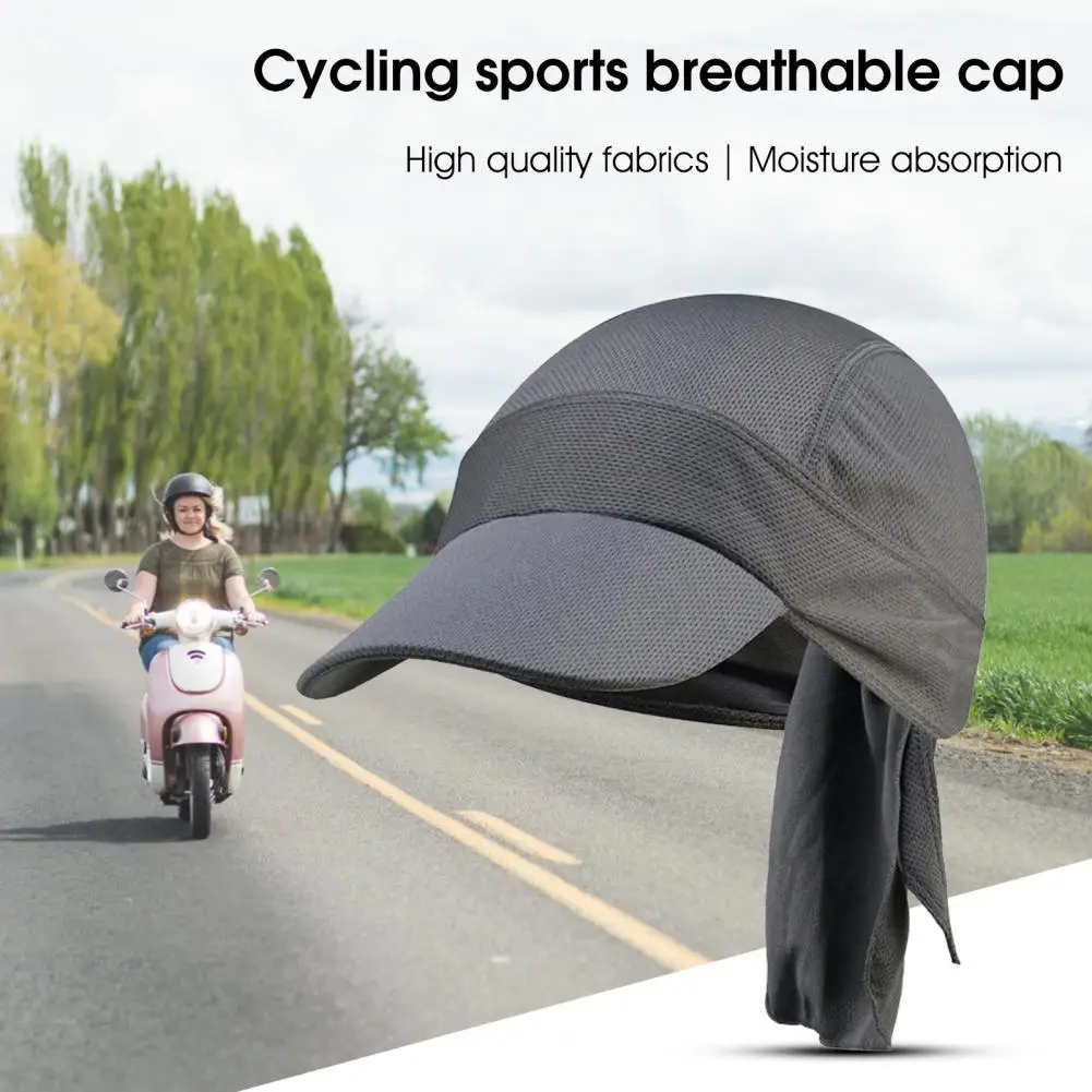 

Baseball Cap Windproof Pirate Hat Summer Men Head Scarf Bandana Cap