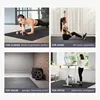 30x30cm 16 Pcs Interlocking Yoga Mat Home Gym and Yoga Equipment Protective Mat EVA Foam Non Slip Flooring Indoor Fitness 6