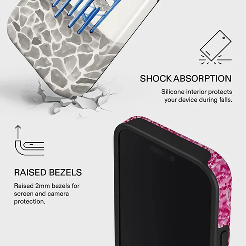 Greek Mesimeri Double-layer Protective Phone Case