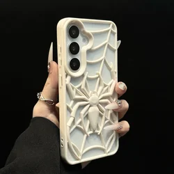 Enhanced Heat Dissipation Soft TPU Phone Case with Breathable Bumper Cover for Galaxy S23 Ultra (Antique White)